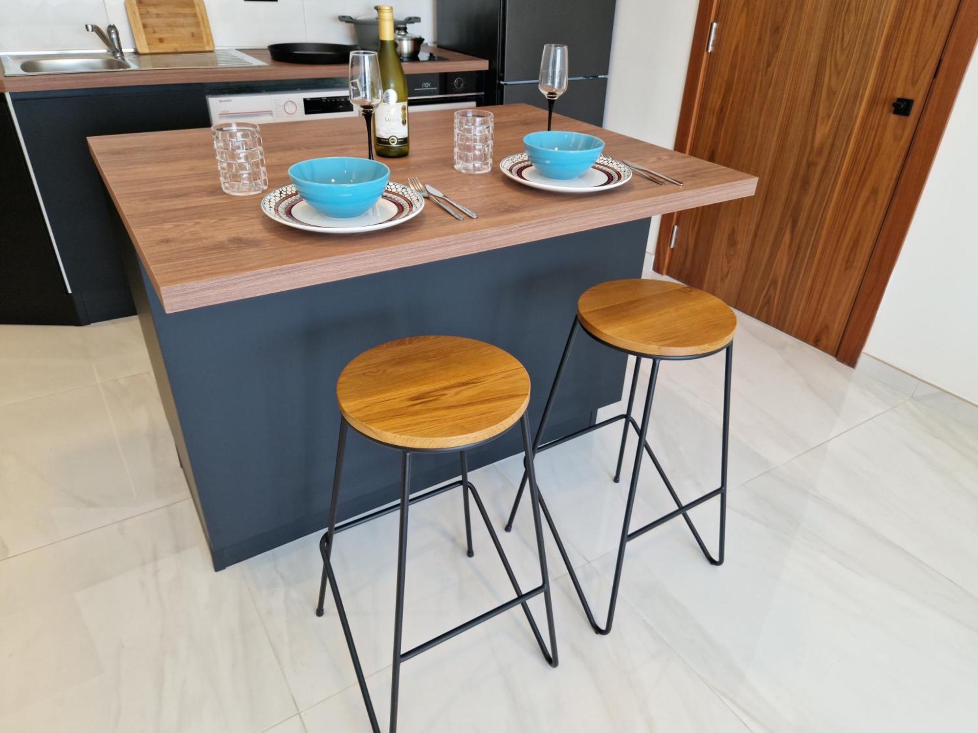 Sea View New Penthouse Terrace & Garage Parking Apartment Сейнт Полс Бей Екстериор снимка