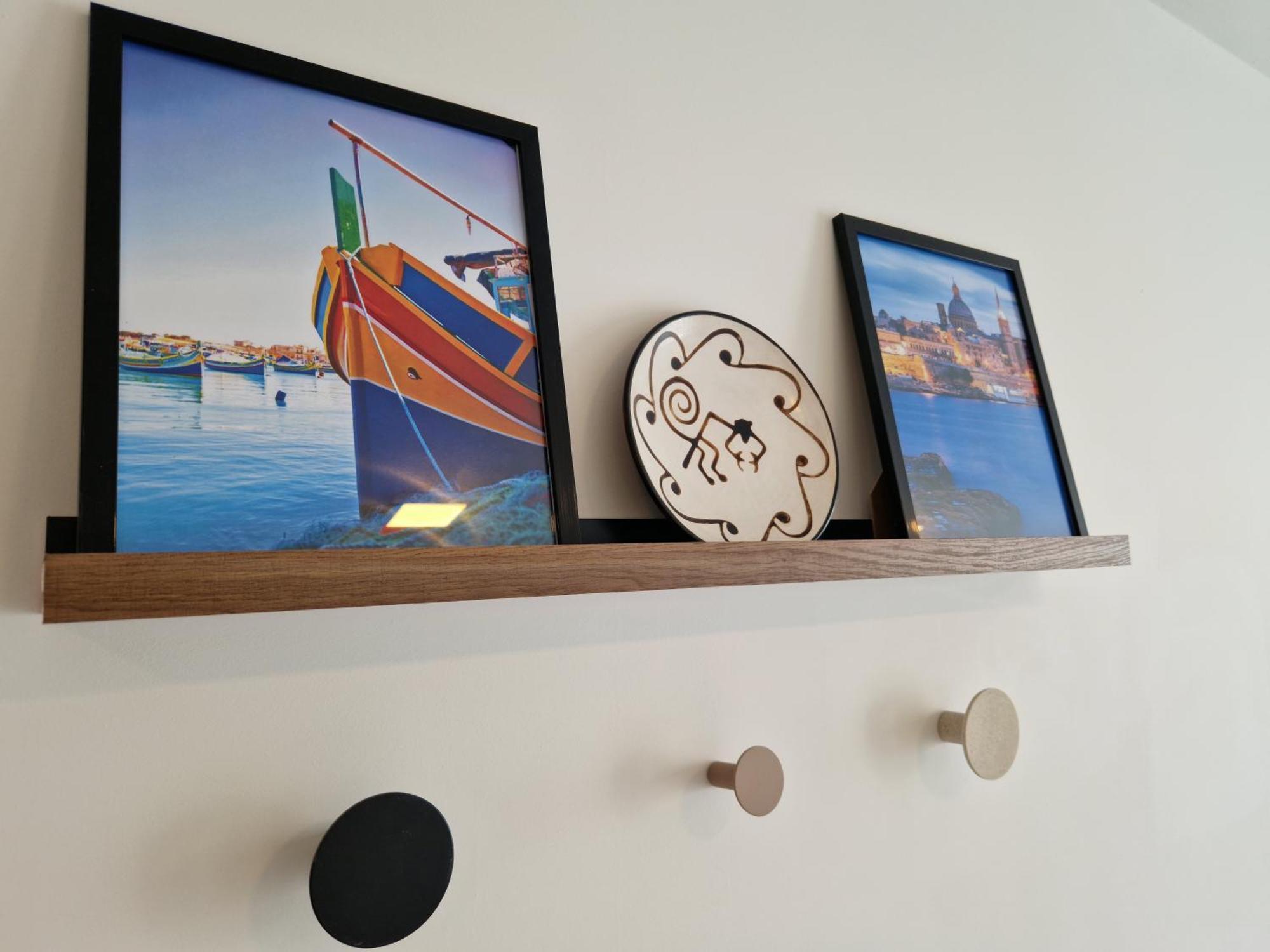 Sea View New Penthouse Terrace & Garage Parking Apartment Сейнт Полс Бей Екстериор снимка